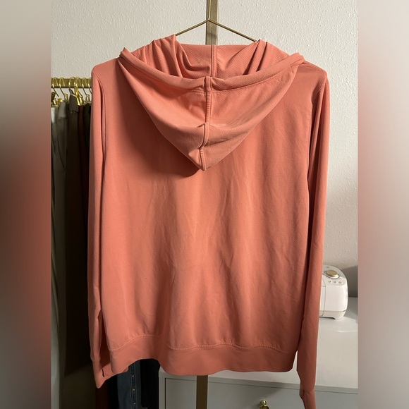 Uniqlo AlRism Mesh UV Protection Full-Zip Hoodie Jacket Size M - Picture 3 of 3